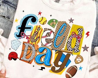 Día de campo PNG, Día de campo para maestros PNG, Escuela retro colorida PNG, Que comiencen los juegos PNG, Día de juegos estudiantiles de moda, Fin de año escolar