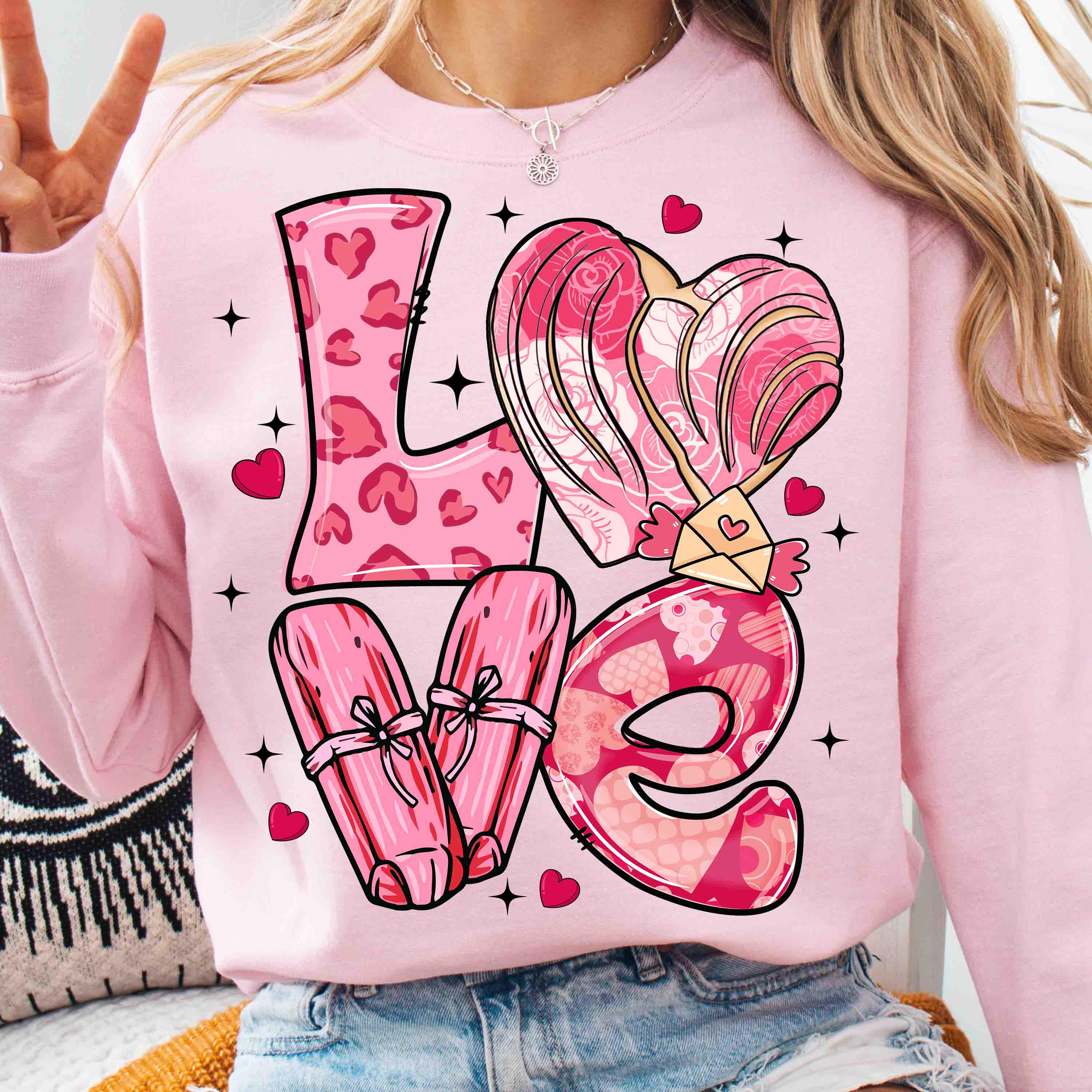 Valentines Day PNG Bundle, Valentines Bundle Png, XOXO Valentines Day ...