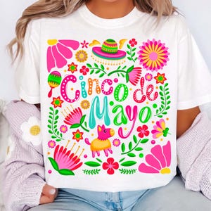 Boho Floral Cinco De Mayo PNG, mexicain Png Tequila Png, Cinco De Mayo Png Margarita Sublimation Design Fiesta Png Cinco De Mayo Shirt Design