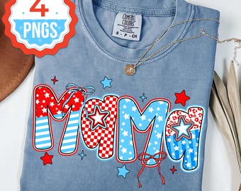 Mamá del 4 de julio (Png), Mamá estadounidense a cuadros (Png), 4 de julio (Png), Día de los Caídos (Png), EE. UU. (Png), Mamá estadounidense (Png), Mamá patriótica (Png)