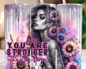 Western Sonnenblume Selbstliebe Tägliche Affirmationen Lustige Snarky 20 Unzen Tumbler Wrap Sublimation Design Vorlagen PNG, Digital Download