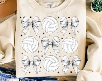 Volleybalboog png, volleybal mama png, volleybal png, coquette bow volleybal png Shirtontwerp, volleybalsublimatieontwerp