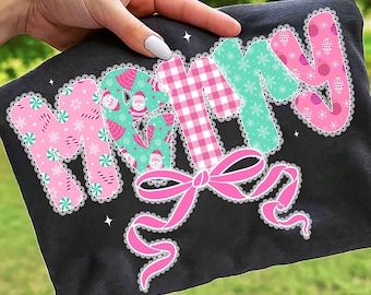 Preppy Merry Christmas Coquette Png, Retro Merry Christmas Coquette Png, Merry Christmas png, Xmas png, Lace Christmas Girly Png,Holiday png