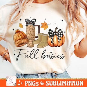 Retro Fall Basics Png, Fall Coquette Bow PNG, Fall Pumpkin Bow Png, Retro Fall Shirt Png, Autumn Girly Png, Girl Autumn Sublimation Design