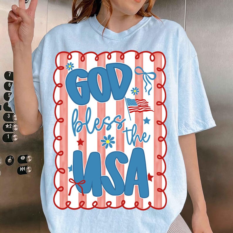 4th of July Bundle Png, Patriotic Bundle Png, Retro America Png, America Coquette PNG Bundle, Girly USA Png, Memorial Day Png, 1776 Png image 2