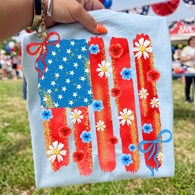 4th of July Bundle Png, Patriotic Bundle Png, Retro America Png, America Coquette PNG Bundle, Girly USA Png, Memorial Day Png, 1776 Png image 4