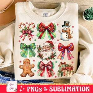 Coquette Christmas png, coquette bow png, kerstsublimatieontwerpen, kerstsfeer png, retro vakantie png, girly kerst png