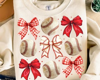 Vintage Baseball Bow Png, Bow Baseball Png Sublimation, Coquette Baseball Png Shirt Design, Mama Png Download, Game Day Baseball Sublimation