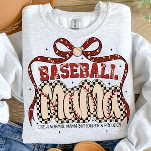 Retro baseball Mama Png, baseball Coquette Bow Png, baseball Mama Png, baseball Bow Png, baseball Png, Retro baseball Mama Png Sublimation