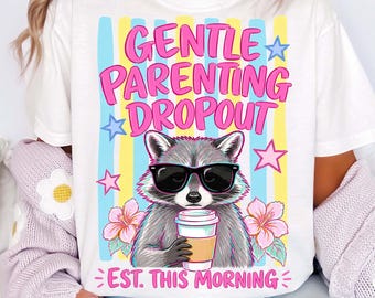 Mama Raccoon Png, Feral Racoon Png, Raccoon Funny Png, Sarcastic Raccoon Sublimation Design Png, Mothers Day Png, Raccoon Boujee Png