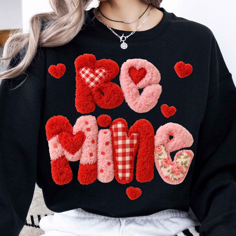 Yarn Valentine PNG Bundle Latch Hook Yarn Crochet Valentines Day Png ...