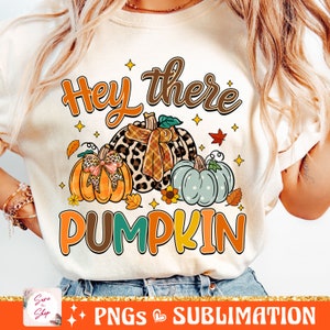 Hej där pumpa png, höst png, retro höst png, det är höst alla, det är säsongen png, sublimeringsdesign för höstskjorta, Thanksgiving png