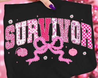 Survivor Breast Cancer Png, In October We Wear Pink Breast Cancer Awareness Shirt Design, Fight Breast Cancer Png, Pink Breast Cancer Png