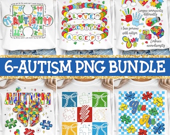 Autism Png Bundle, Autism Png, Autism Awareness Coquette Png, Autism Awareness Png, Puzzle Autism Ribbon, Autism Mama Png, Autism shirt Png