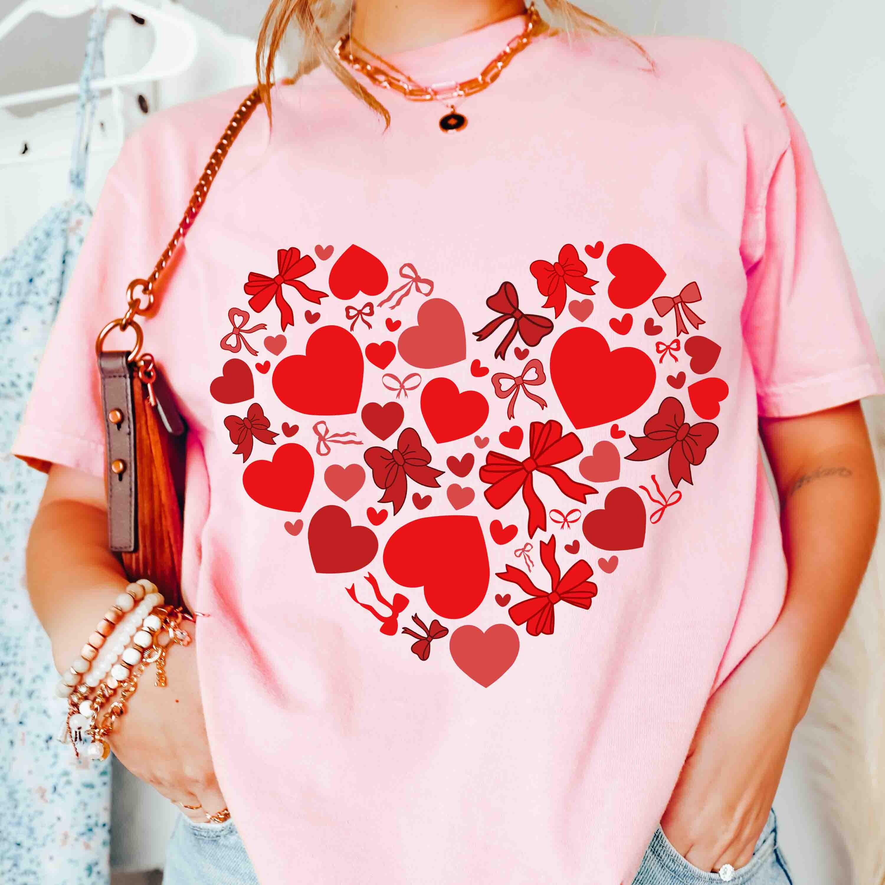 Valentines Bundle Png, XOXO Valentines Day Heart Brushstroke Png ...