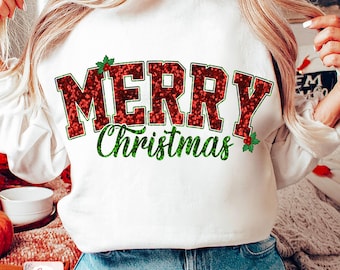 Christmas Glitter Png, Merry Christmas Png, Retro Christmas Png, Christmas PNG, Santa Claus PNG, Christmas Sublimation Designs