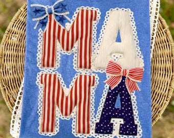 Imagen PNG de American Mama con patchwork falso, imagen PNG de 4 de julio con acolchado falso, imagen PNG de EE. UU., imagen PNG de 4 de julio con patchwork, imagen PNG de América, imagen PNG patriótica