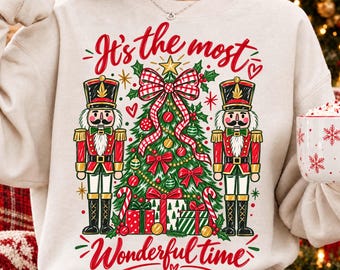 Preppy Nutcracker Christmas PNG, Coquette Christmas Png, Vintage Christmas png, Holiday Christmas ornament png, Girly Png, Xmas Shirt Design