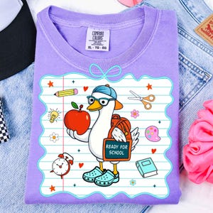 Boy Back To School Png, First Day Of School Png, Kids Back To School Png, School Goose png, First Day Of School Png Sublimation Designs