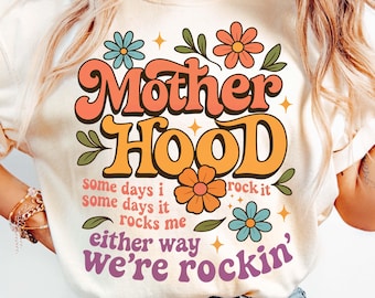 Maternidad floral PNG, Mamá preppy PNG, Algunos días lo arraso PNG, Mamá divertida sarcástica PNG, Mamá retro PNG, Día de la Madre PNG, Sublimación de mamá