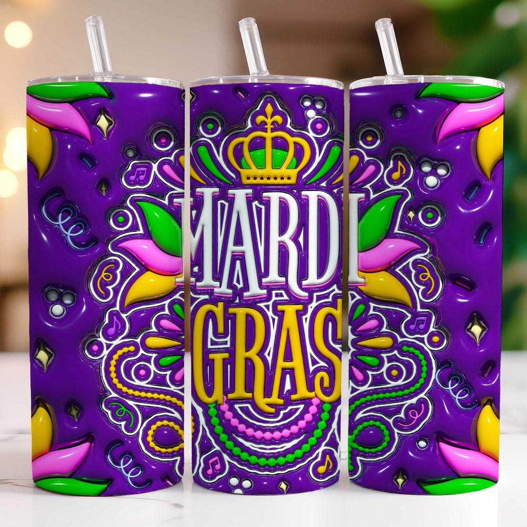 puffy mardi gras vest