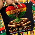 Black History Month Png, Black History Tree PNG, African Heritage PNG, Inspirational Black History Design, Black Lives Matter png Shirt