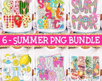 Letni pakiet Png, Preppy Summer Png, Letnie wibracje PNG, Słodki letni czas PNG, Summertime Png, Kokietka muszla Png, Słoneczny piasek solny Png