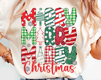 Buon Natale Png, Natale Png, Natale Girly Png, Fiocco di Natale Coquette Png, Design di sublimazione di Natale, Allegro e luminoso Png