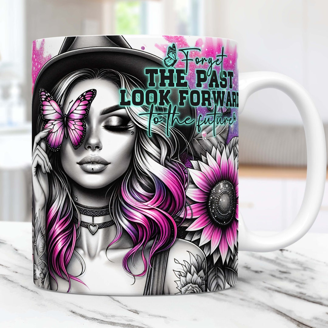 Daily Affirmations Mug Wrap Sublimation Mug Design Templates PNG, 11oz & 15oz Snarky Funny Mug PNG, Sunflower Self Love Mug Wrap - Etsy UK