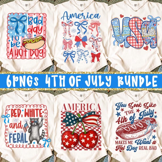 4th of July Bundle Png America Coquette USA, Girly Patriotic Shirt Png, Memorial Day PNG, Bible Verse, God Say You Are png, Independence Day