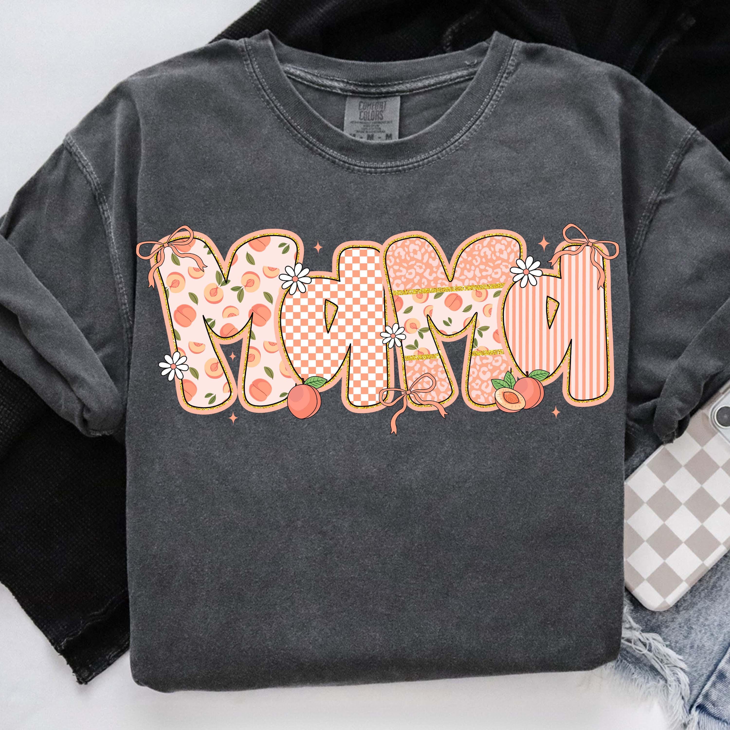 Mama Peach - Etsy