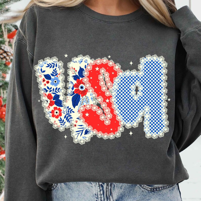 Preppy 4th of July Bundle Png, Retro USA Png, America Coquette PNG ...