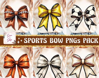 Fiocco sportivo Coquette Png, Pacchetto PNG sportivo, Calcio Png, Pallavolo Png, Baseball Png, Giorno della partita, Disegni PNG fiocco da calcio, Squadra scolastica Png