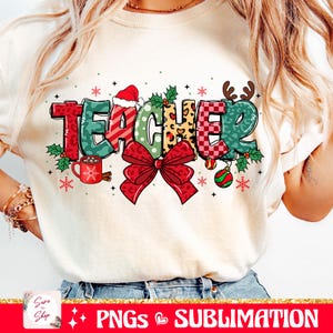 Leraar kerstcoquette png, liefde kerstleraar png, hete cacaokerstboom, kerstles png Merry Xmas, retro kerstcadeau voor leraar
