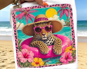 Preppy Summer Png, Leopard Pool Float Shirt Sublimation Design, Viral Summer PNG, Girly Beach Tee Png, Cute Summer Graphic Summer Vibes png