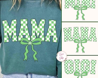 Coquette St Patrick's Day Mama Bundle Png, St Patrick's Day Mama Mini Png, St Patricks Day Png, St Patty's Day Png, St Patty's Day Png