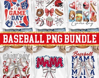 Baseball Bundle PNG, Baseball Mama Png, Baseball Png, Baseball Coquette Png, Game Day Baseball Png, Baseball Bow Png, Checkered Baseball Png