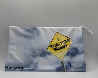 Winter Storm Microfiber Goggle Bag