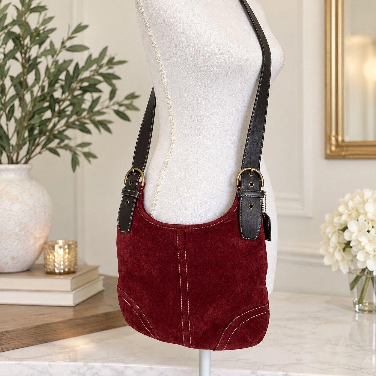 Coach Suede Soho - Etsy