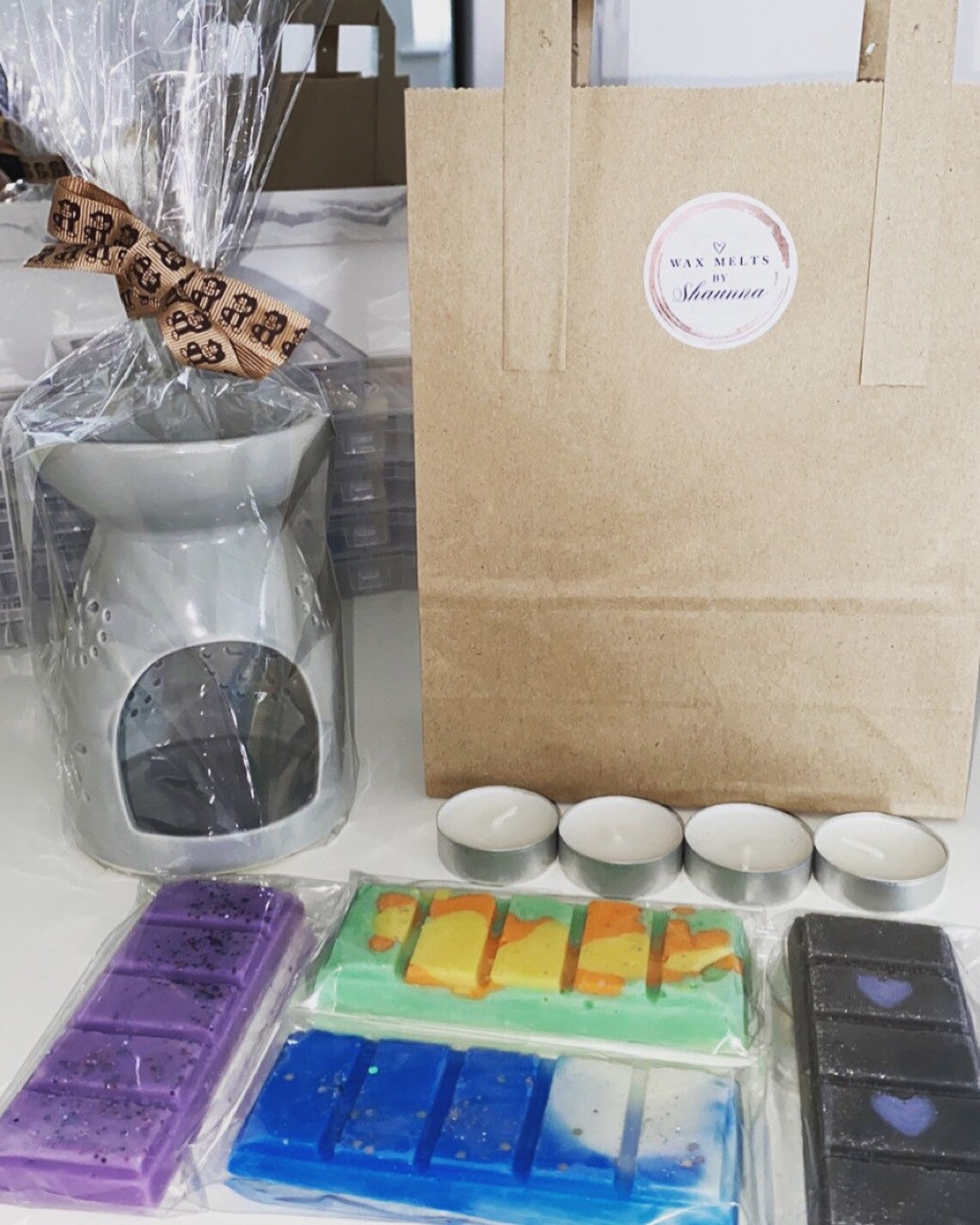Wax Melt Starter Kit Wax Melts Gift Box Wax Melt Hamper Etsy