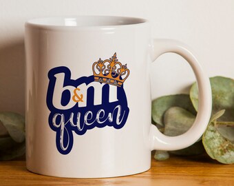 B&M Mug birthday gift fathers day gift for him for her cant be trusted funny christmas gift