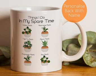 Plant Addict Mug