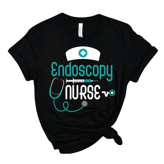 Endoscopy Nurse Stethoscope Tshirt/endoscopist Nurse Etsy
