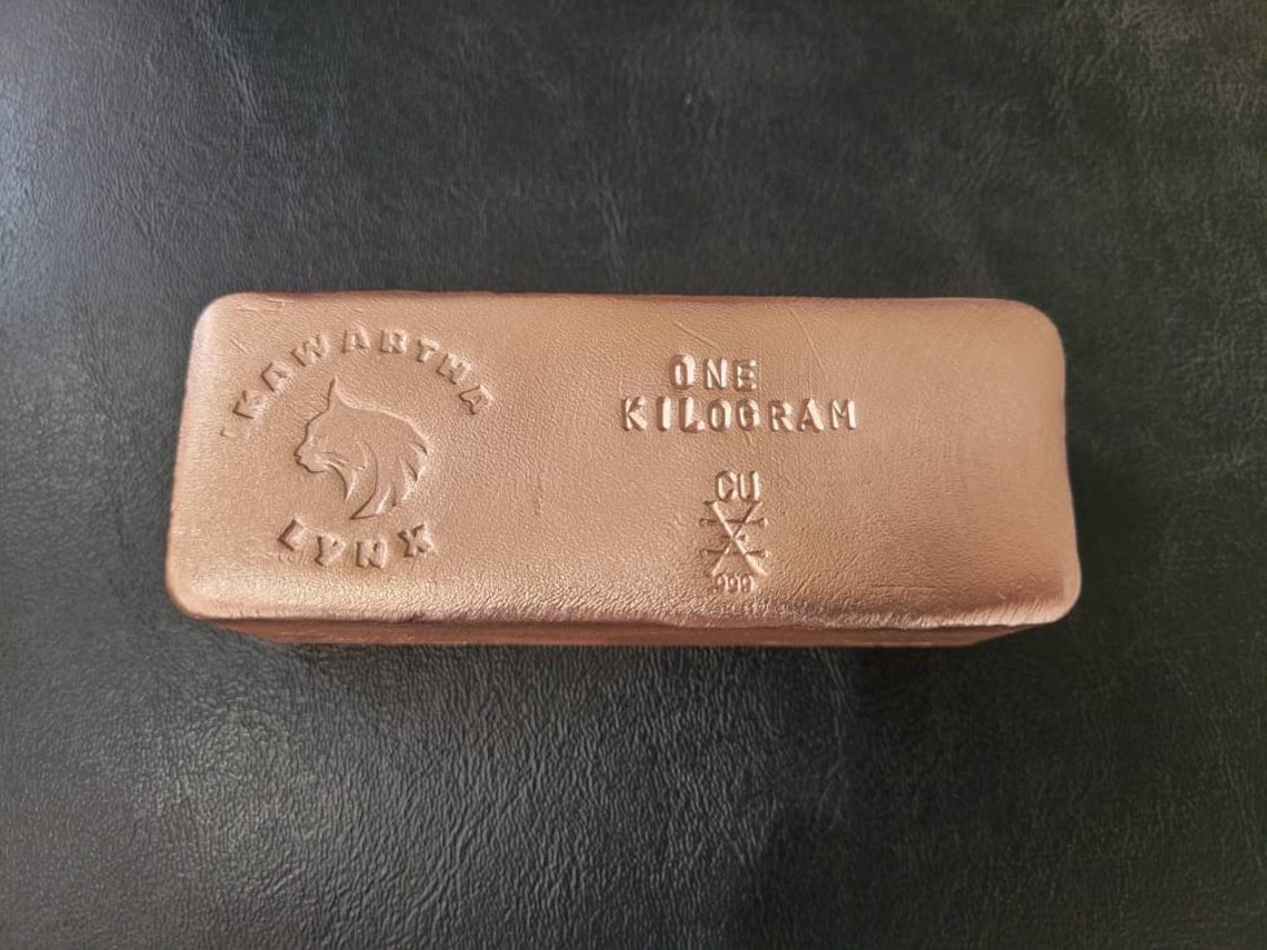 Pure Copper Bars and Rounds Etsy