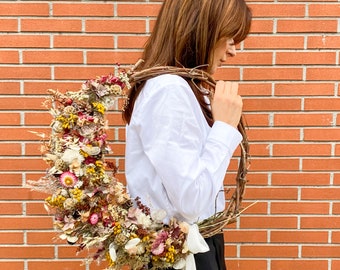 op bestelling gemaakt FALL WREATH