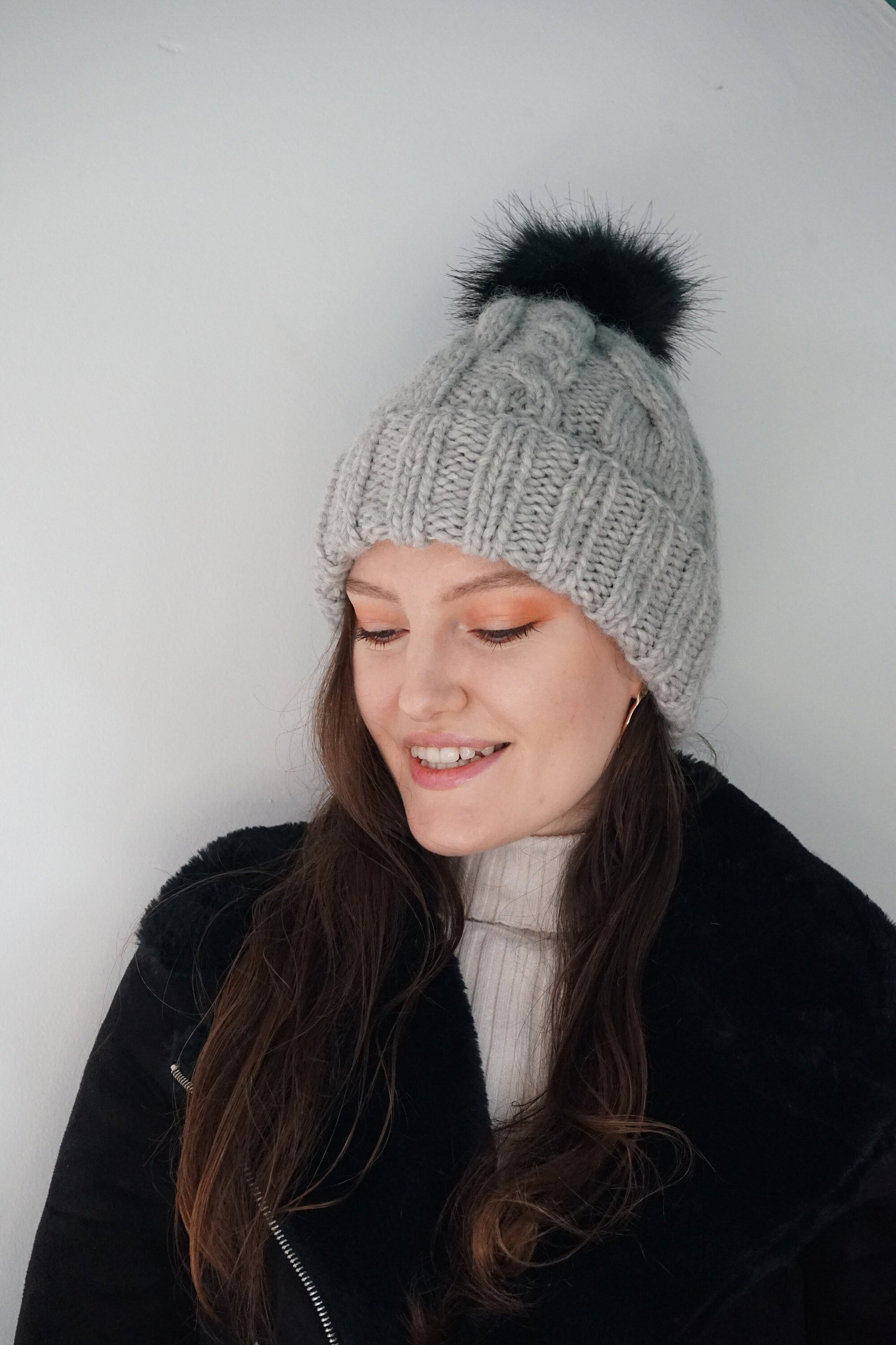 Eskimo beanie knitting patternSuper chunky wool beaniedid Etsy