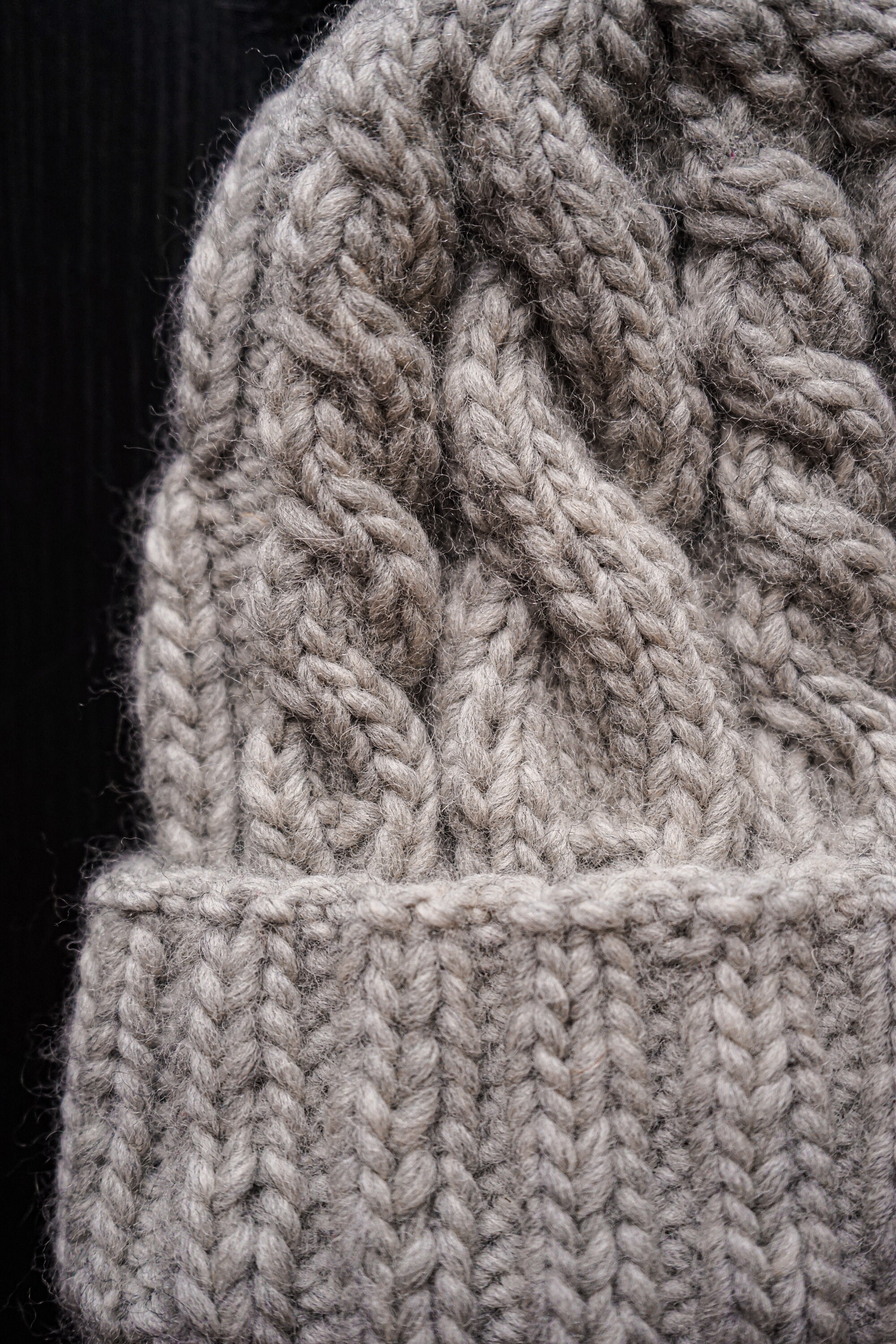 Eskimo beanie knitting patternSuper chunky wool beaniedid Etsy