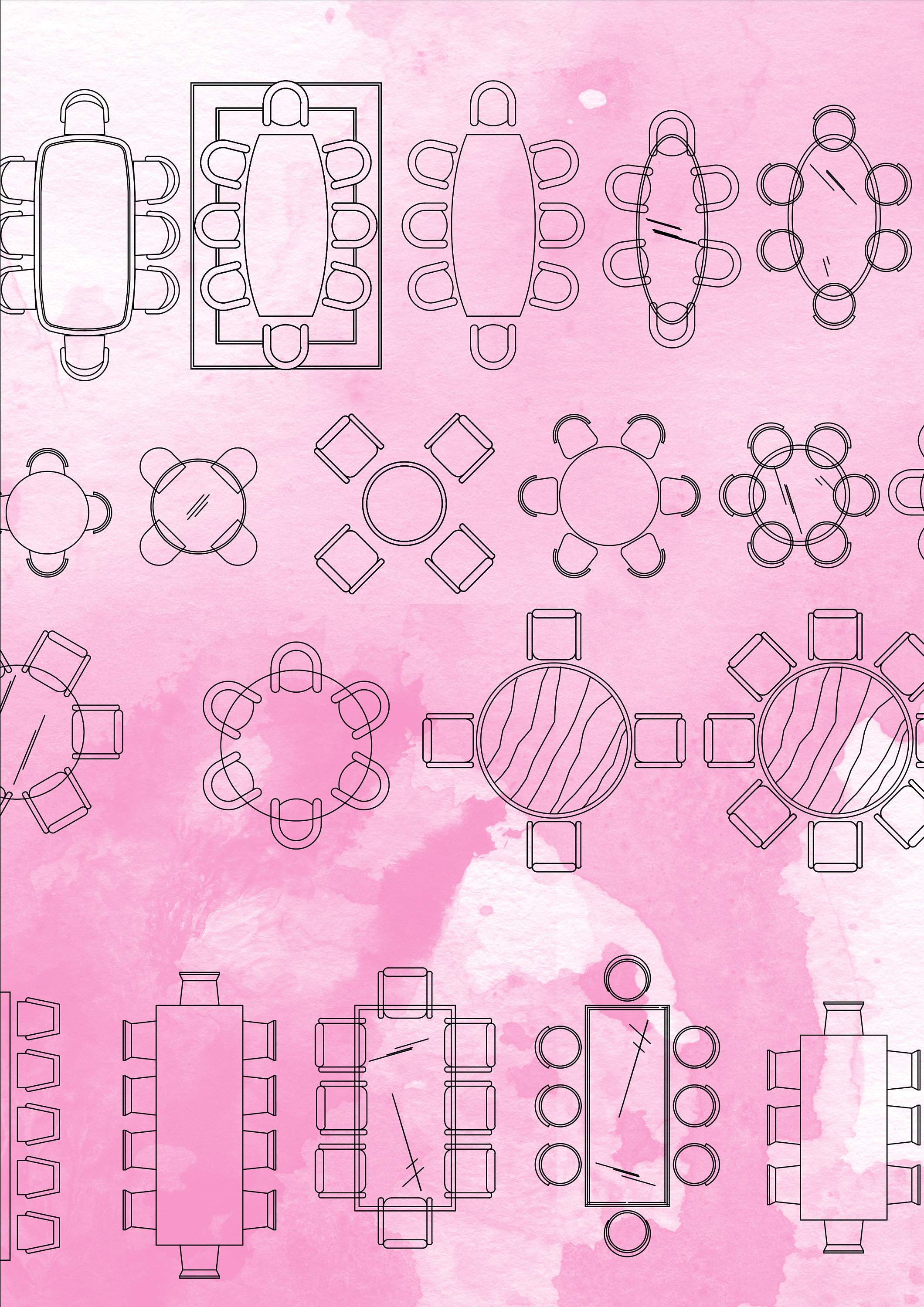 Buy Autocad Furniture Library DWG Cad Blocks of Furniture Items Online