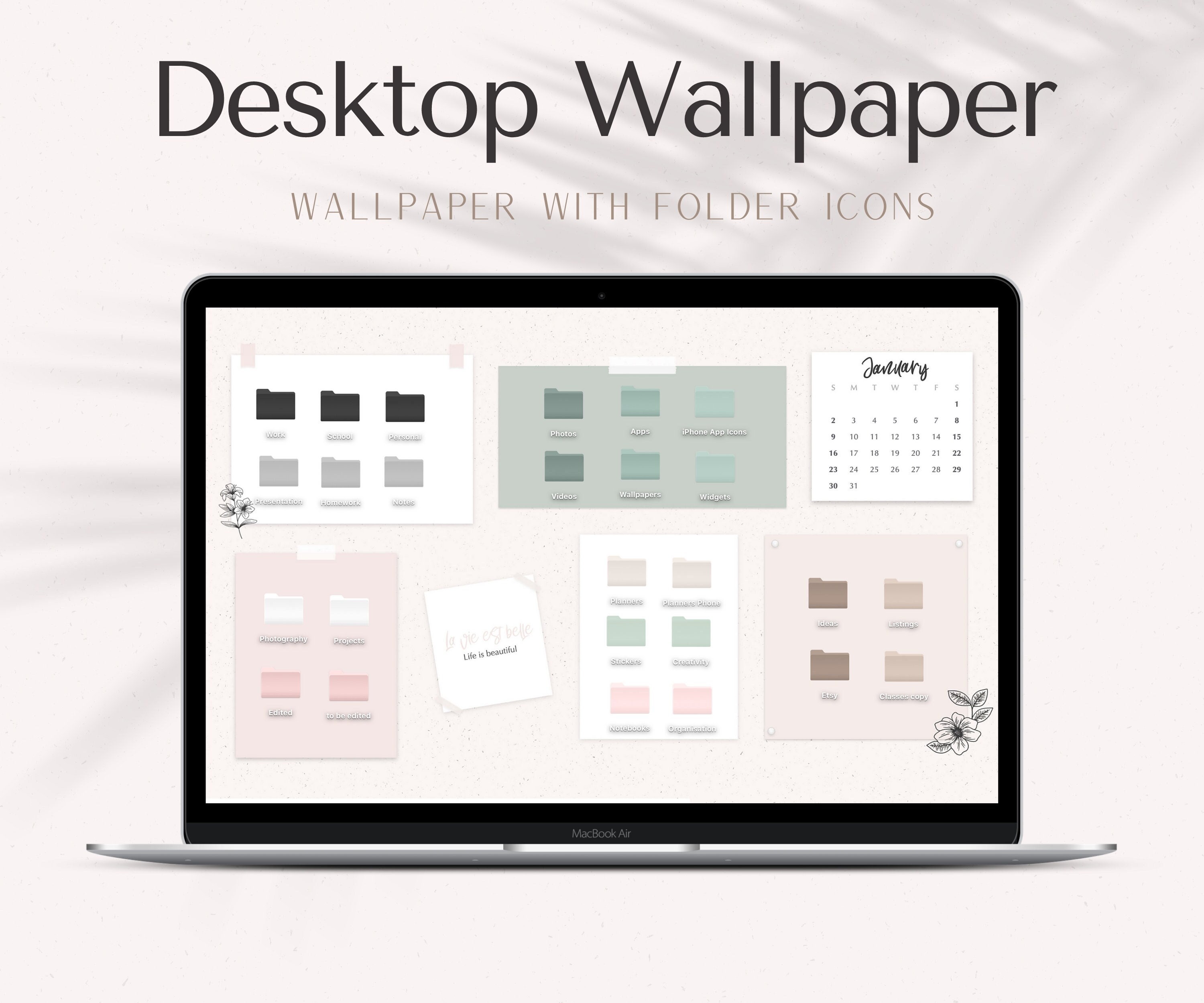 Desktop Wallpaper For Mac & Windows Desktop Wallpaper | Etsy