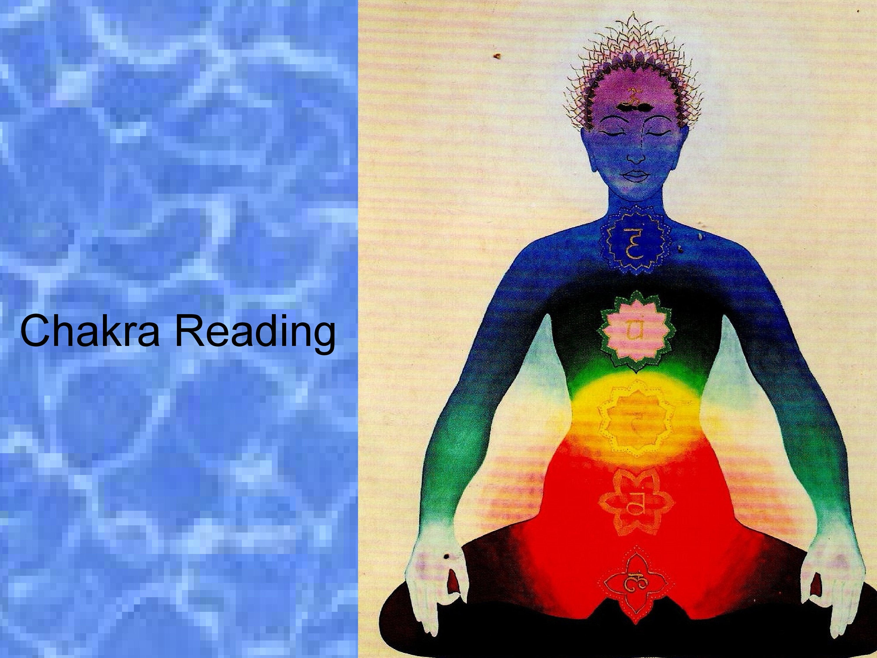 Chakra Reading Seven Main Chakras Psychic Reading. Name Only Required